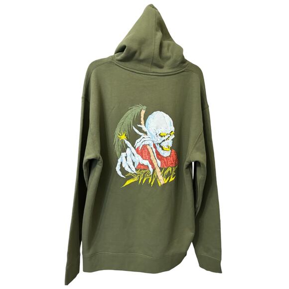 New ~ STANCE ~ Palm Slayer Pullover Hoodie Size L - Picture 2 of 5